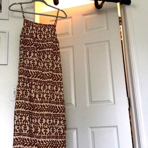 Zara maxi dress